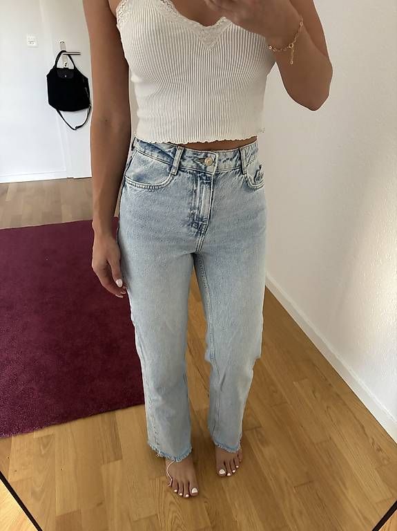 Jeans: Zara Jeans hell – Usato da Bern venduto da Milie.Lou