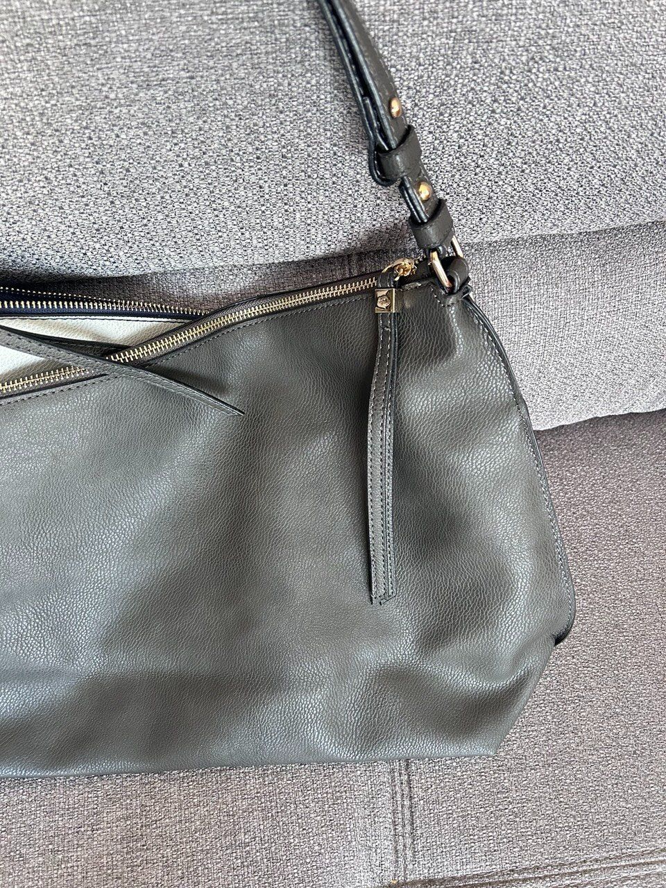 Borse da donna: Borsa Carpisa Bicolore (Blu/Grigio) – Usato da Giubiasco venduto da LorisVale 6