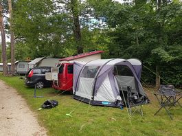Vorzelt KAMPA Travel Pod Action AIR VW