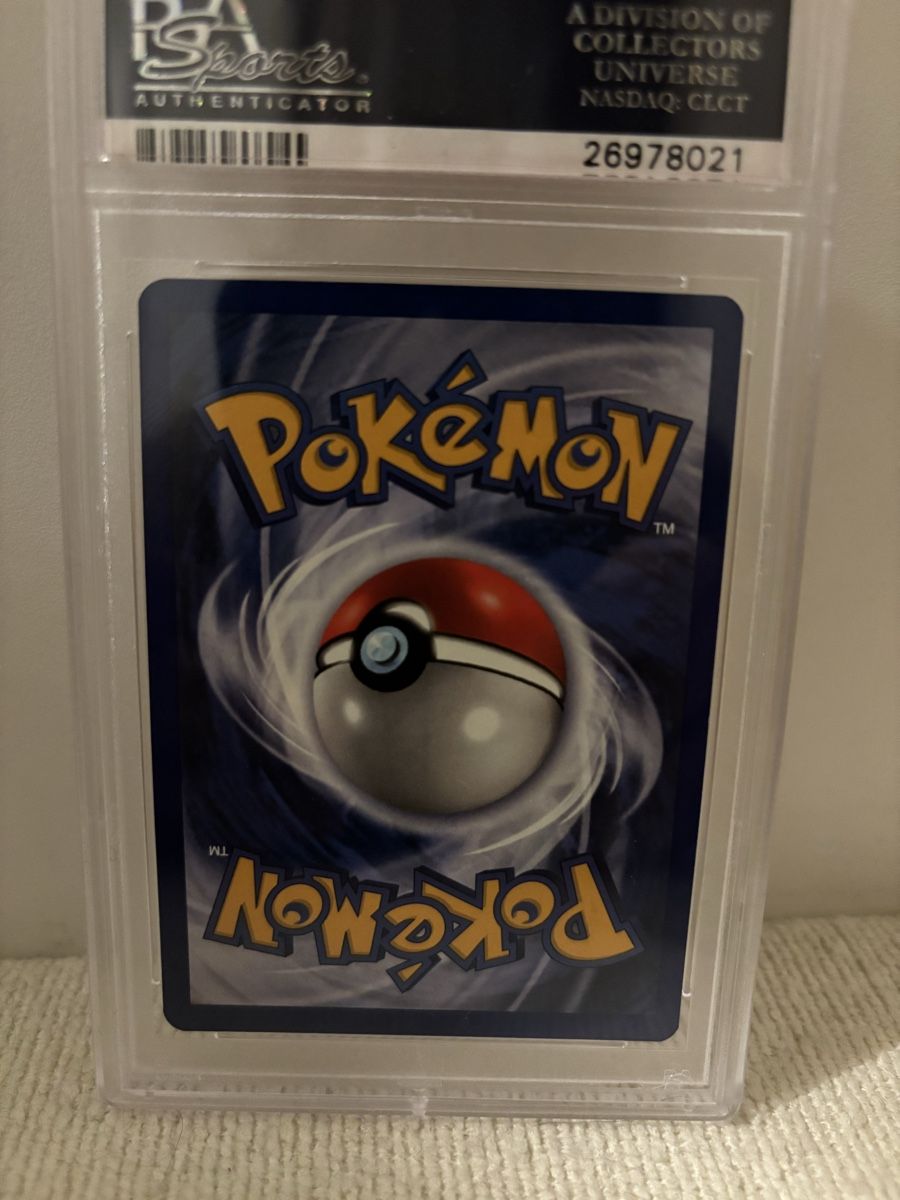 Pokémon Carte collezionabili: Pokémon Charizard 1999 Holo PSA 9 – Nuovo (secondo la descrizione) da Grand-Lancy venduto da Mario64 4