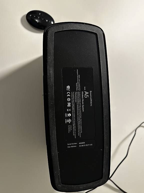 Casse acustiche: Bowers & Wilkins Wireless Music System  – Usato da St. Gallen venduto da Dvoelkle4 4
