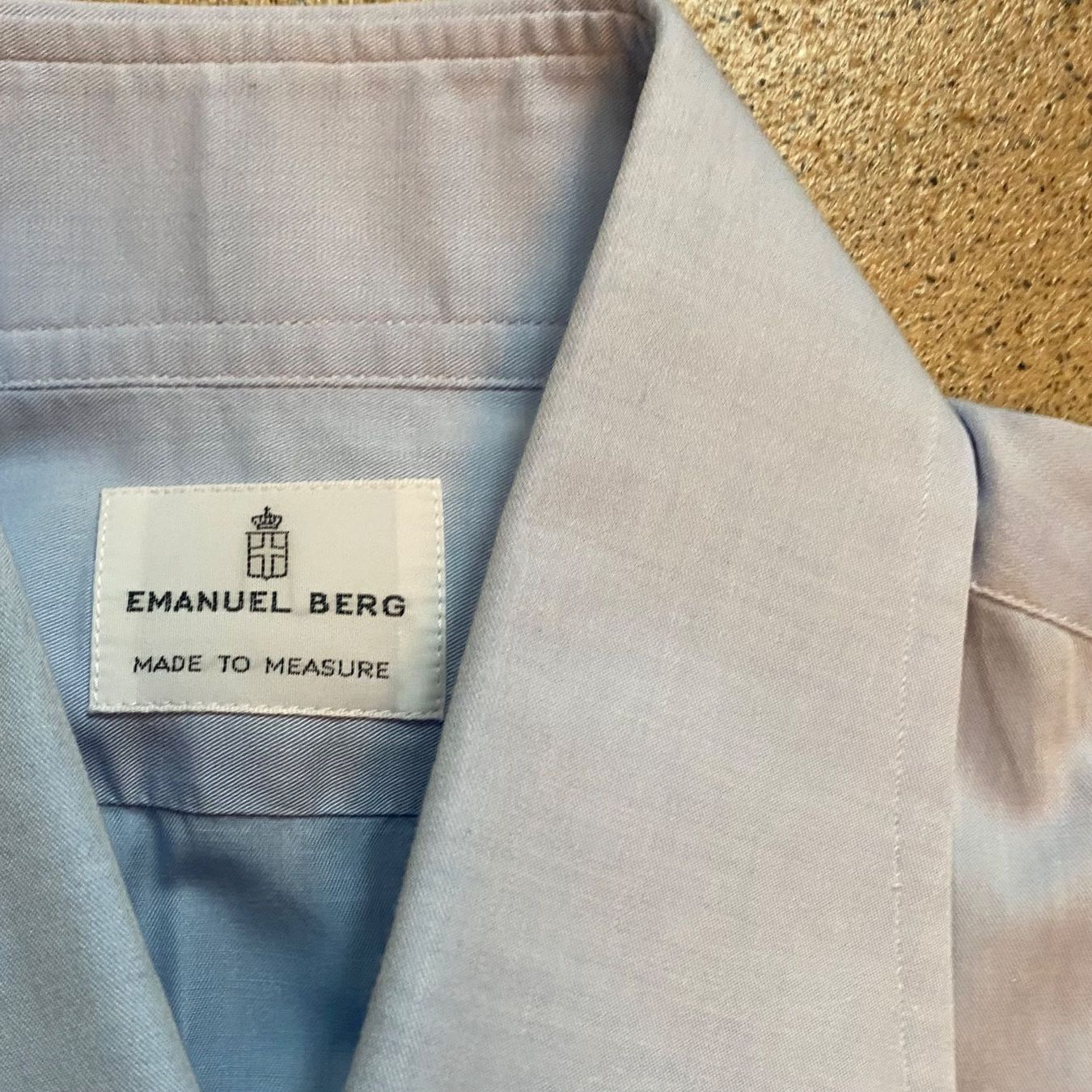 Hemden: hellblaues EMANUEL BERG Hemd – Gebraucht aus Zürich von ClosetQueen 7
