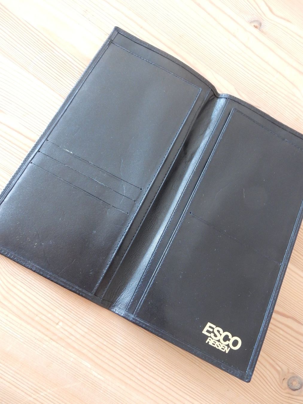 Altro in  Abbigliamento & Accessori: elegante Ledermappe Dokumentenmappe ESCO schwarz – Usato da Jona venduto da simongarden