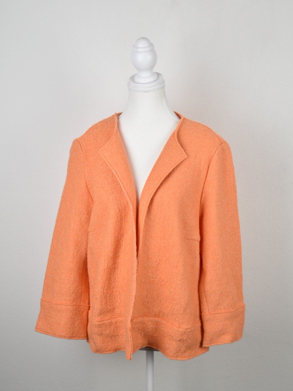 Opus Vestes: Opus Jacke, Gr.42, orange, neuwertig, Viskose & Wolle – Neuf (Voir description) à Nürensdorf par 2ND_STORY 1