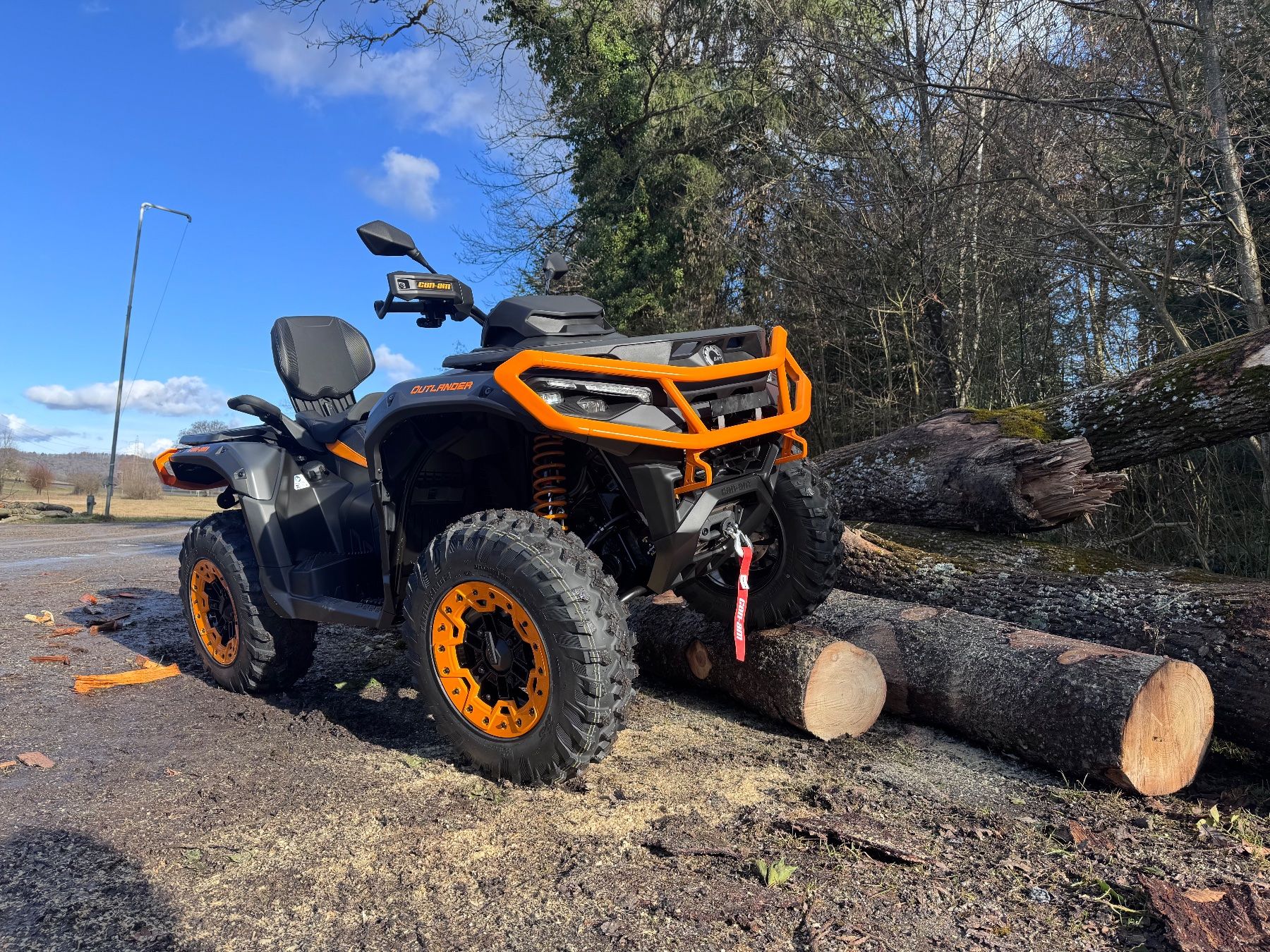 Can-Am ATV / Quad: CAN AM Outlander 1000R Max XT-P ABS SAS – Nuovo (secondo la descrizione) da Höri venduto da Tuber 4