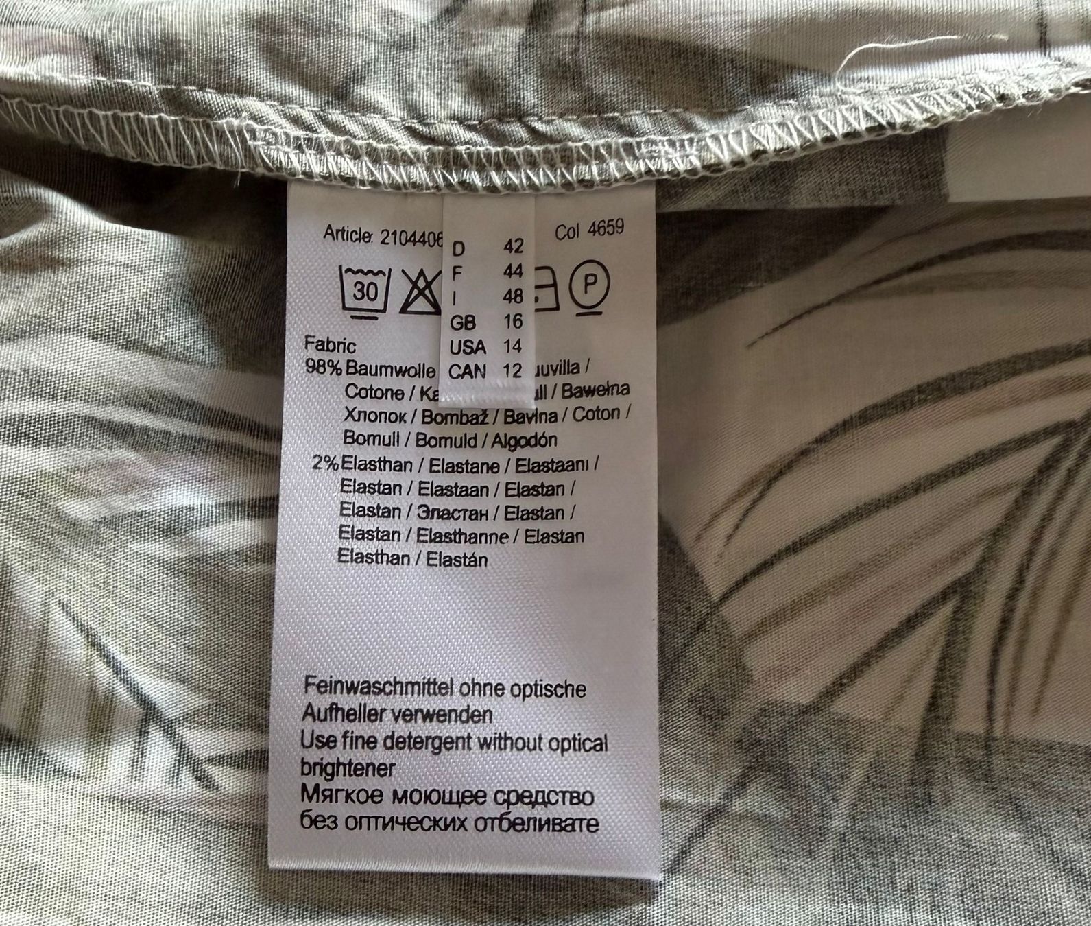 More & More Pantaloni: Hose Marke More and More Grösse 42 – Usato da Nussbaumen AG venduto da brigitebardot 3