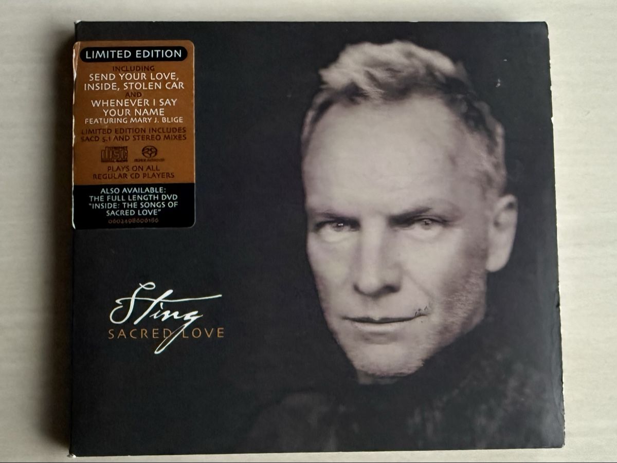 CD: Sting - Sacred Love CD Limited Edition – Usato da Oberried Brienz venduto da Chyara