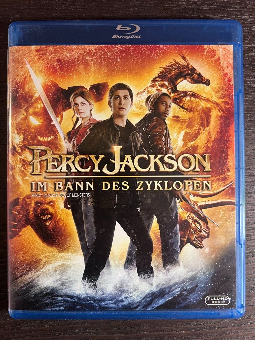 Tutti i DVDs: Percy Jackson - Im Bann des Zyklopen – Usato da Zürich venduto da Blu-ray_ZH