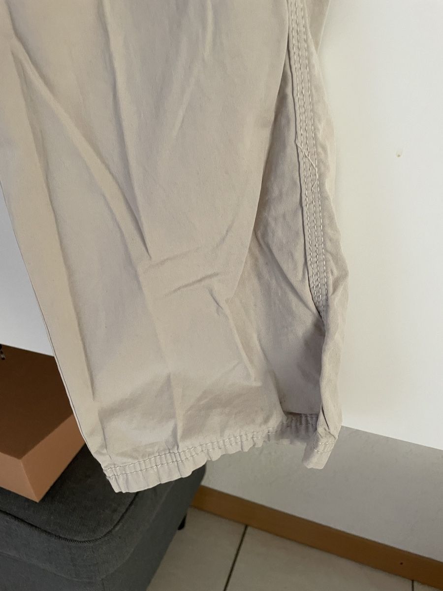 Bershka Pantaloni: Pantalon cargo beige 34 – Nuovo (secondo la descrizione) da Pully venduto da kaba07 1