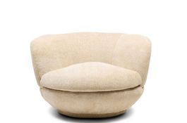 NEW**RIVIERA MAISON**Credo Swivel Club Chair Mélange Weave C