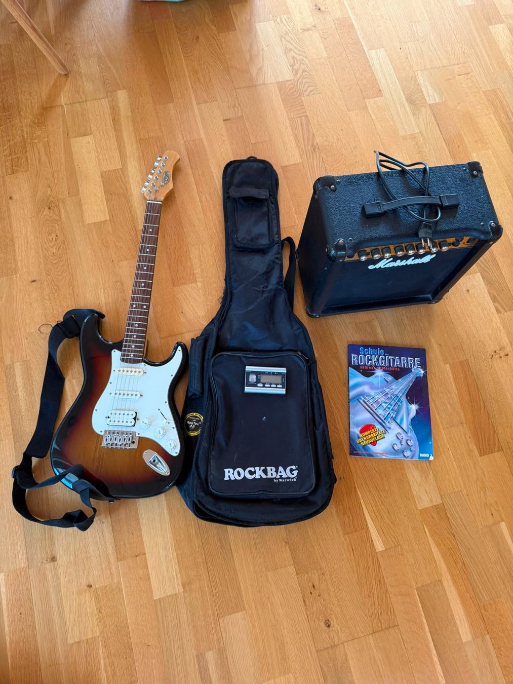 Instruments de musique: Starter-Set E-Gitarre – D'occasion à Bühler par EliasLoop 1