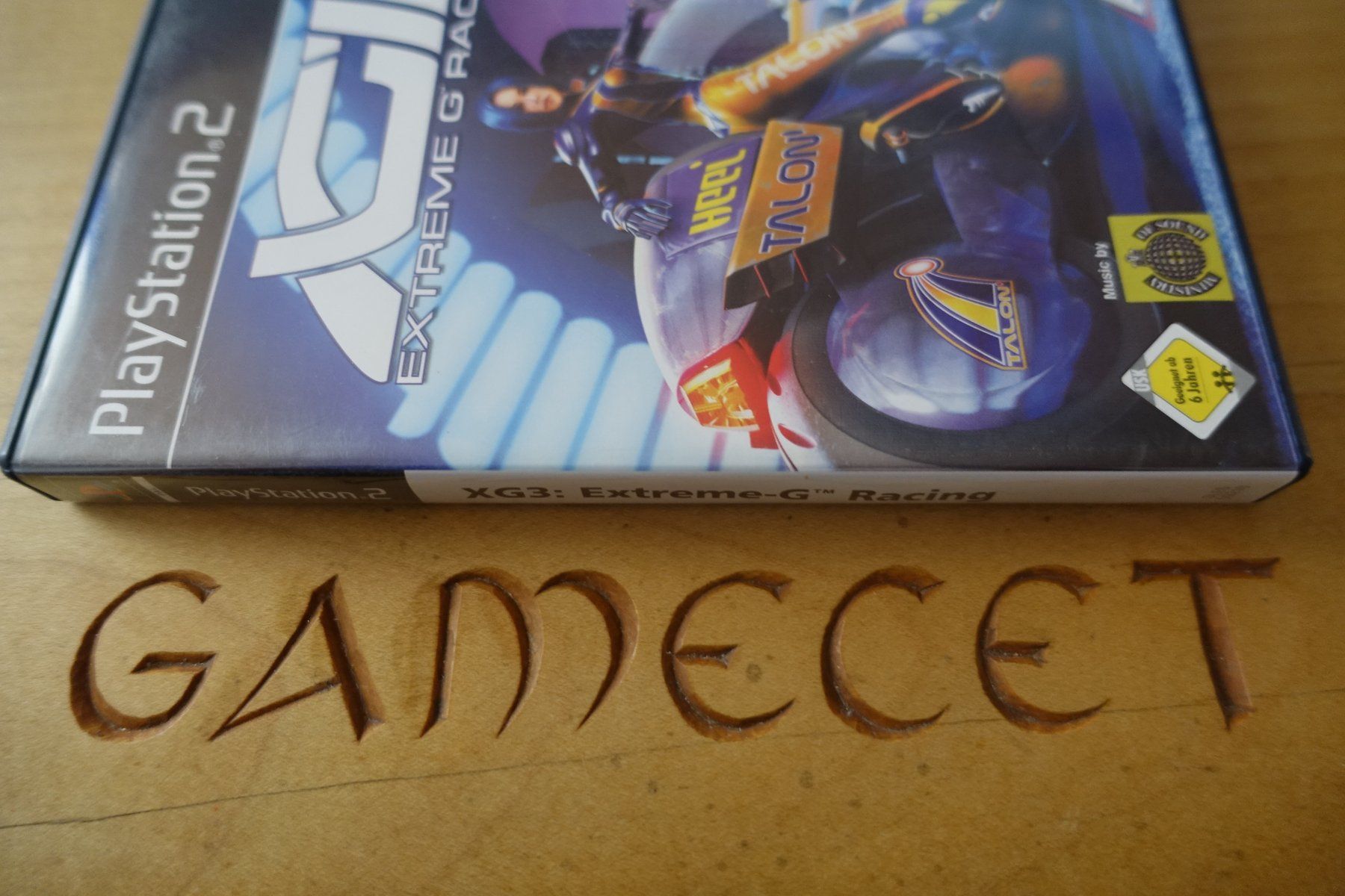 Sony Giochi: XGIII: Extreme G Racing – Usato da Steinach venduto da Gamecet 1