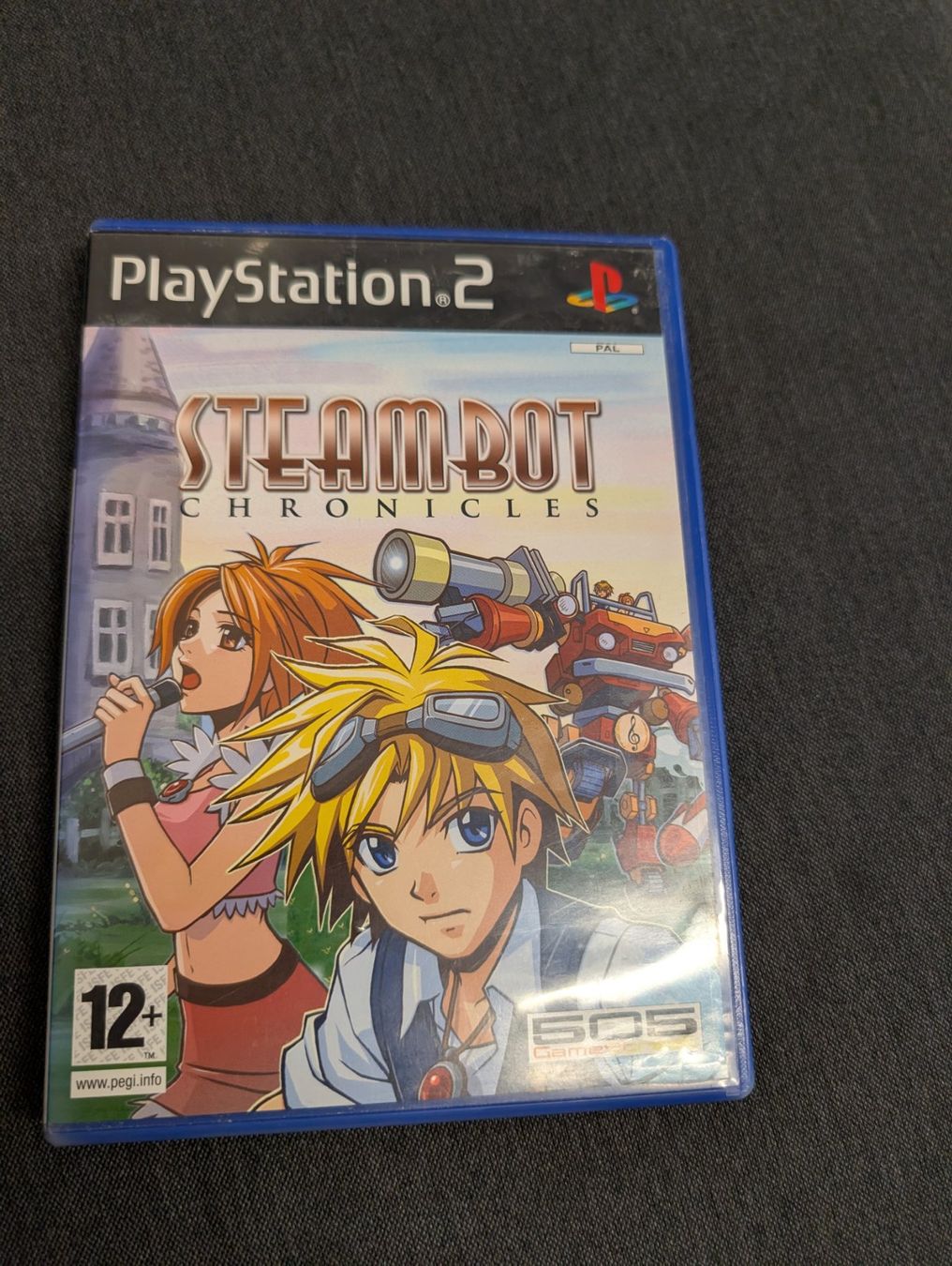 Spiele: Steambot chronicles Sony playstation 2 – Gebraucht aus Giubiasco von Ticinerd