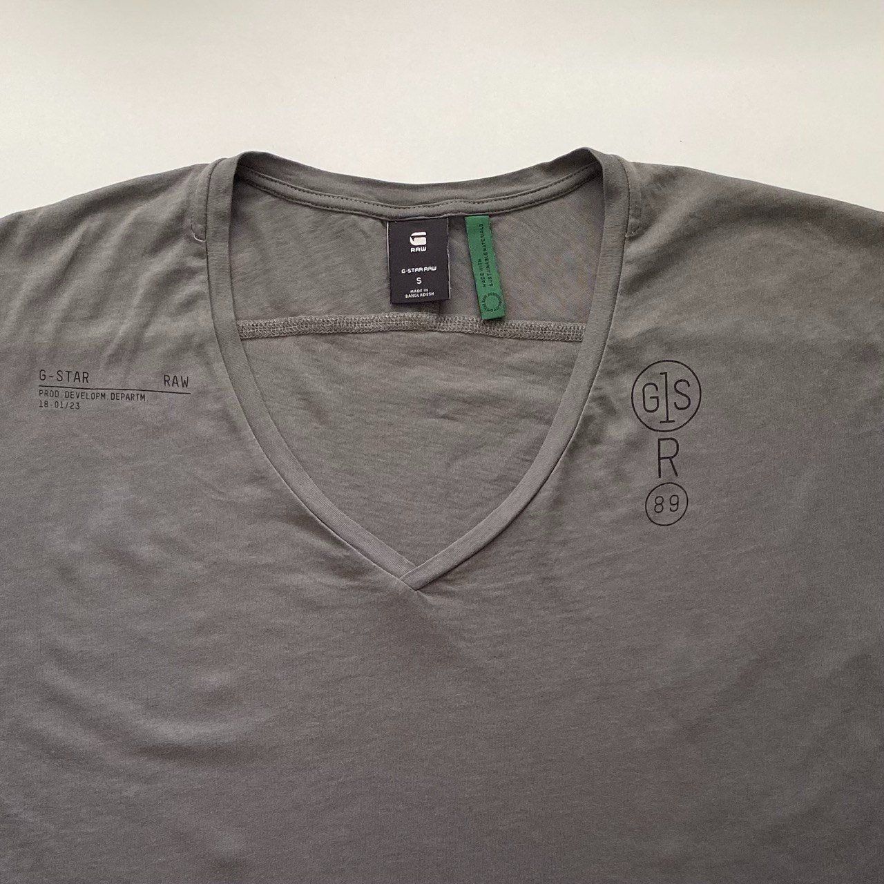 G-Star T-shirt: G-Star RAW T-Shirt Gr.S – Usato da Dietikon venduto da Ur-ga64 1