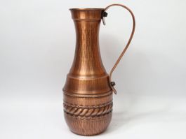 Vintage Kupfer Kanne Giesskanne 0,7l