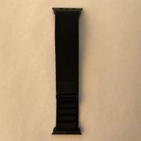 Black Alpine Loop Armband für Apple Watch Ultra