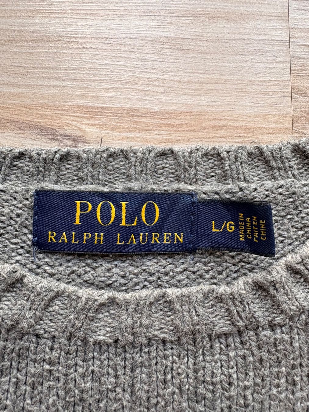 Polo Ralph Lauren Maglioni & Felpe: Polo Ralph Lauren Strickpullover – Usato da Wigoltingen venduto da _vntg_ 2