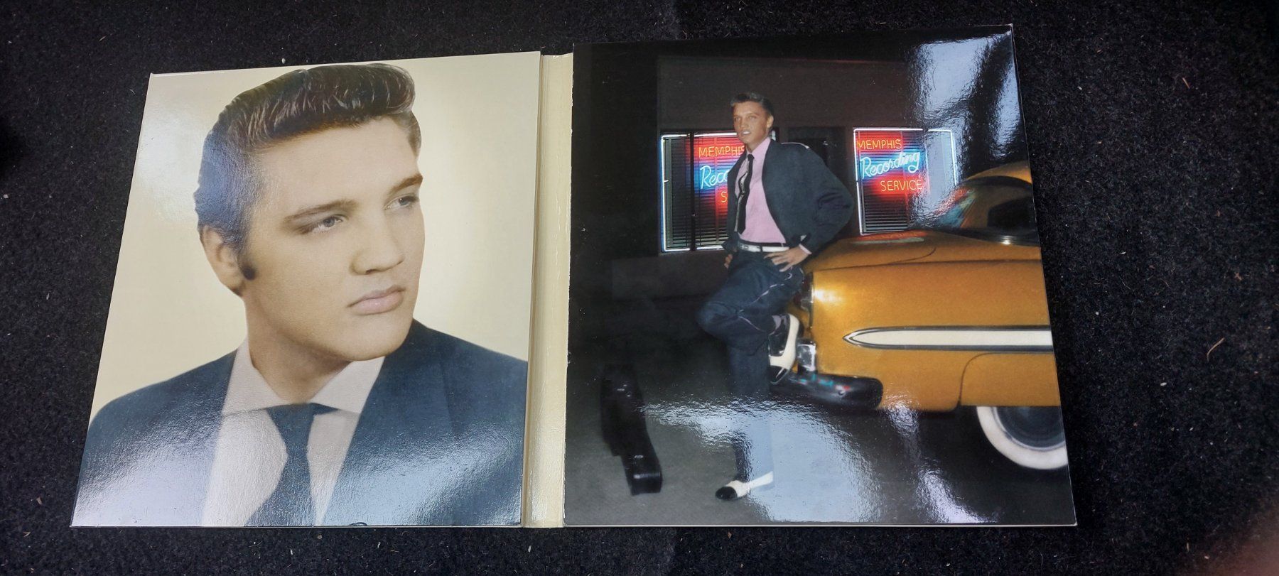 Schallplatten: Elvis Presley Memphis recording Service – Gebraucht aus Inkwil von sugarbaby01 1
