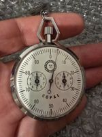 Vintage COPAL Stoppuhr – Made in Japan – Mechanisch – Defekt