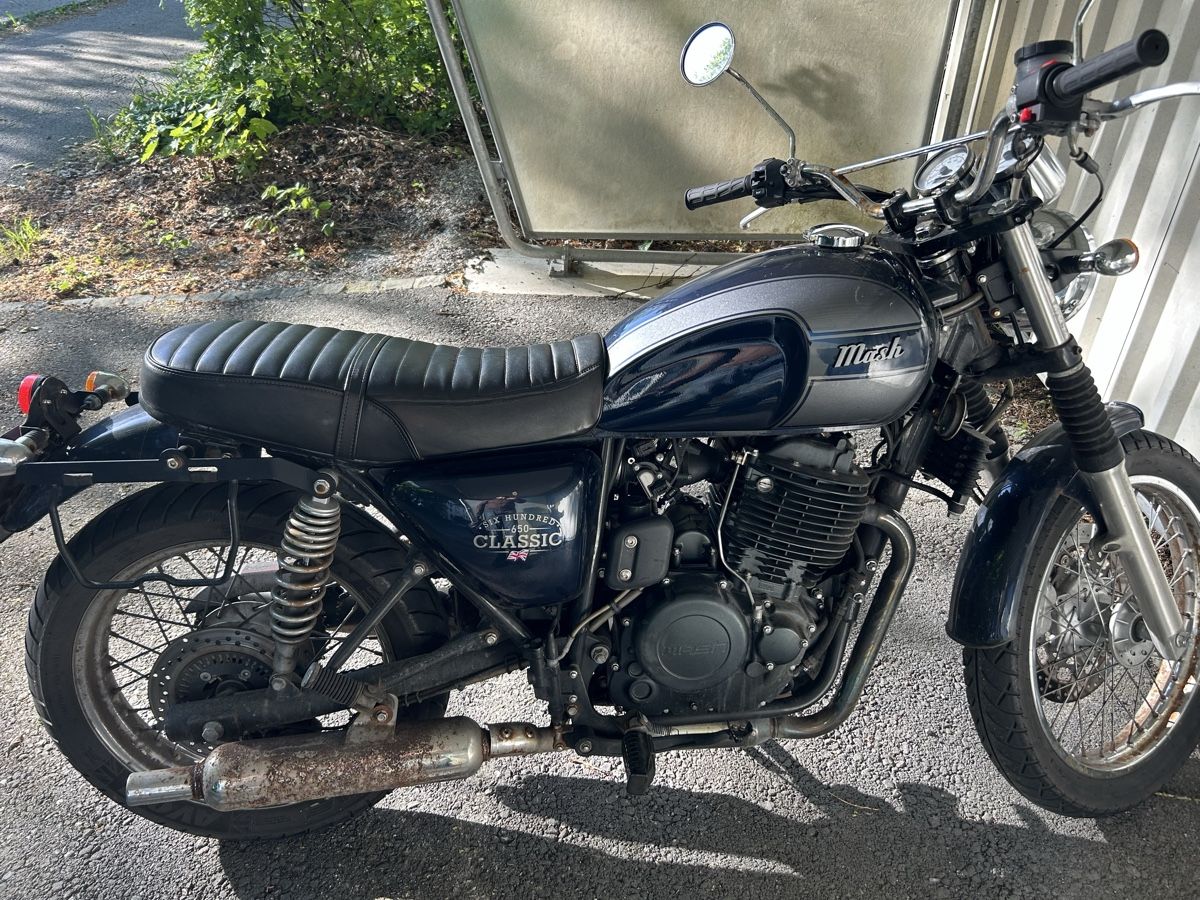 Mash Strada: Mash 650 – Usato da Zürich venduto da Dittli098
