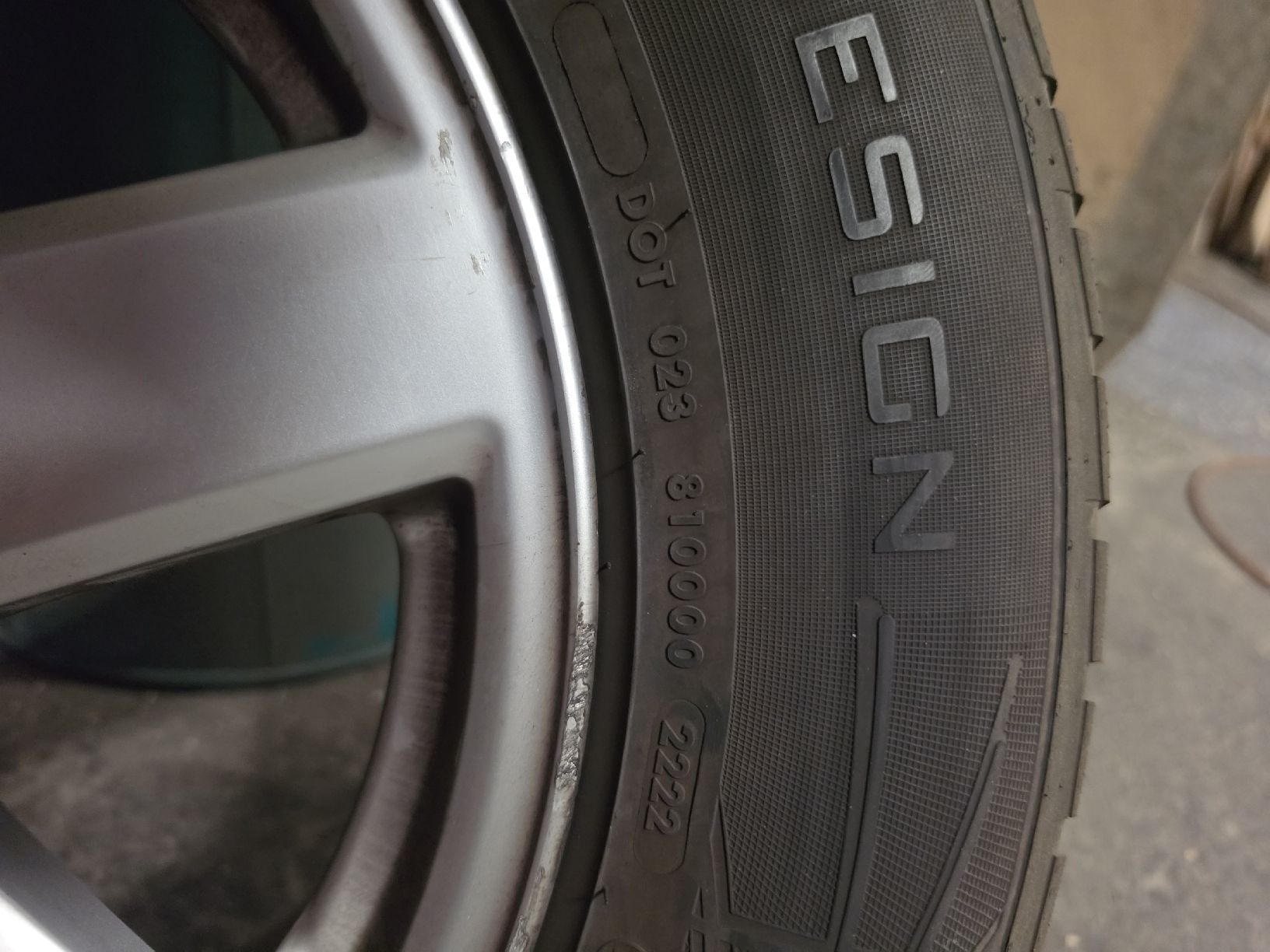 Pneumatici & Ruote complete: volvo XC90 winterräder  – Usato da Schmitten FR venduto da jasin010 1