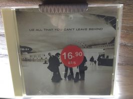 U2 All That You Can't Leave Behind CD Album  🙋‍♀️