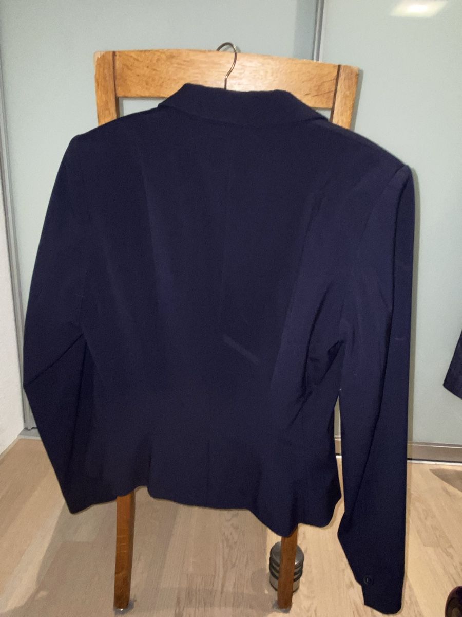 H&M Jacken: Damen Blazer dunkelblau 36 neu – Neu und originalverpackt aus Oberrohrdorf von Desteny1 3