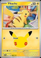 Pikachu - Pokémon TCG - 30C 031/128 | EN