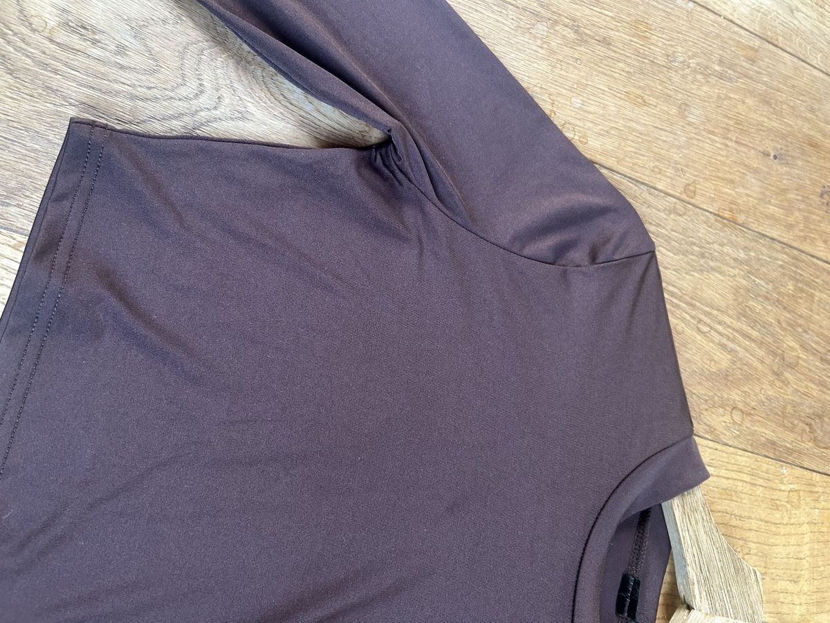 Shein Top: Damen Crop Top Langarm braun Grösse S  – Usato da Frauenfeld venduto da jae_vs6j 2
