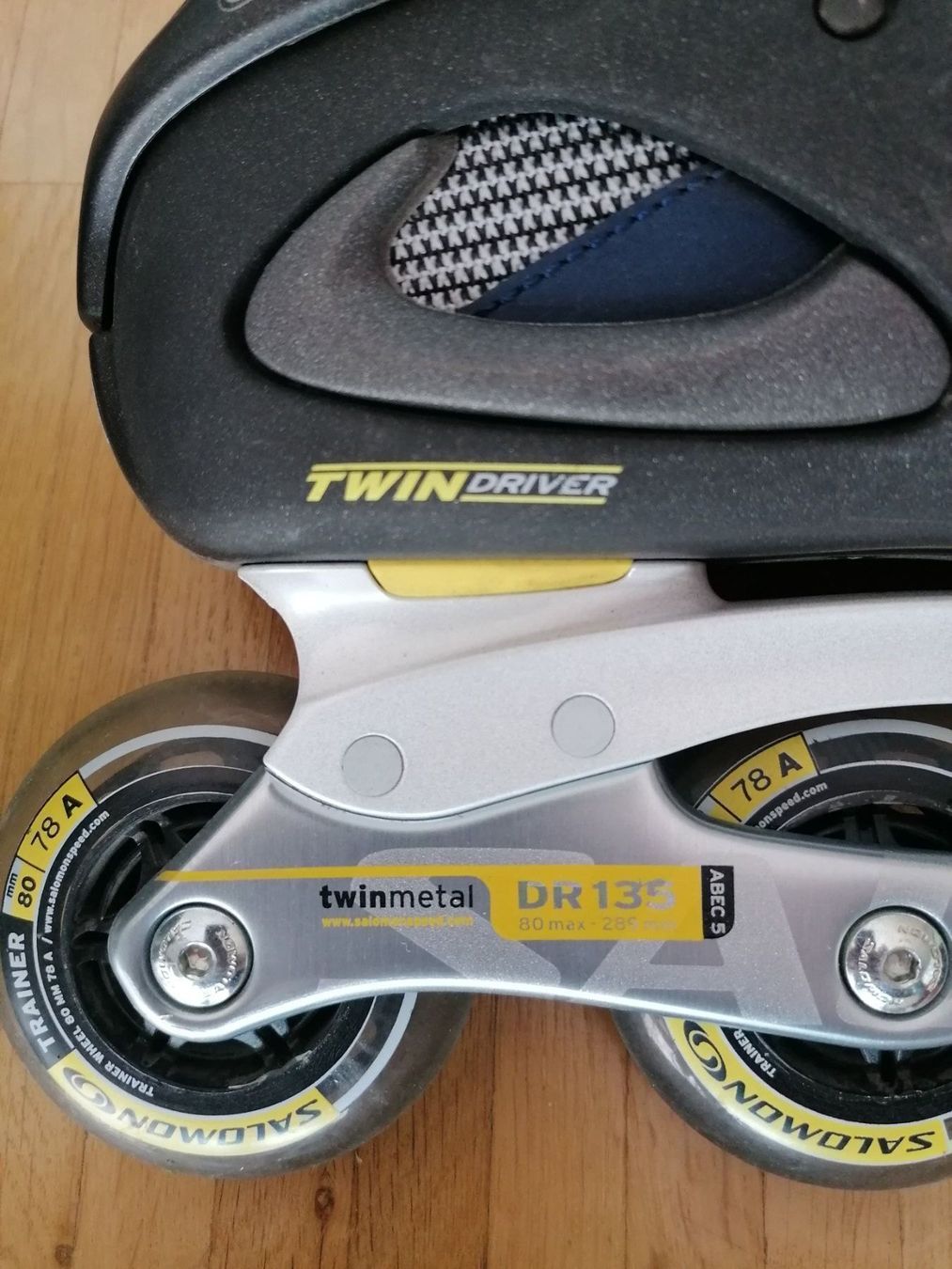 Salomon Pattini in linea & Pattini a rotelle: Salomon Rollerblades – Usato da Oberglatt ZH venduto da Hamilton 3