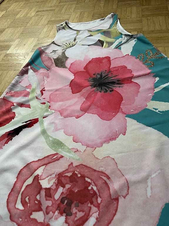 Vestiti: Florales Kleid A-Linie Gr.M – Usato da Stäfa venduto da DearDarling 1