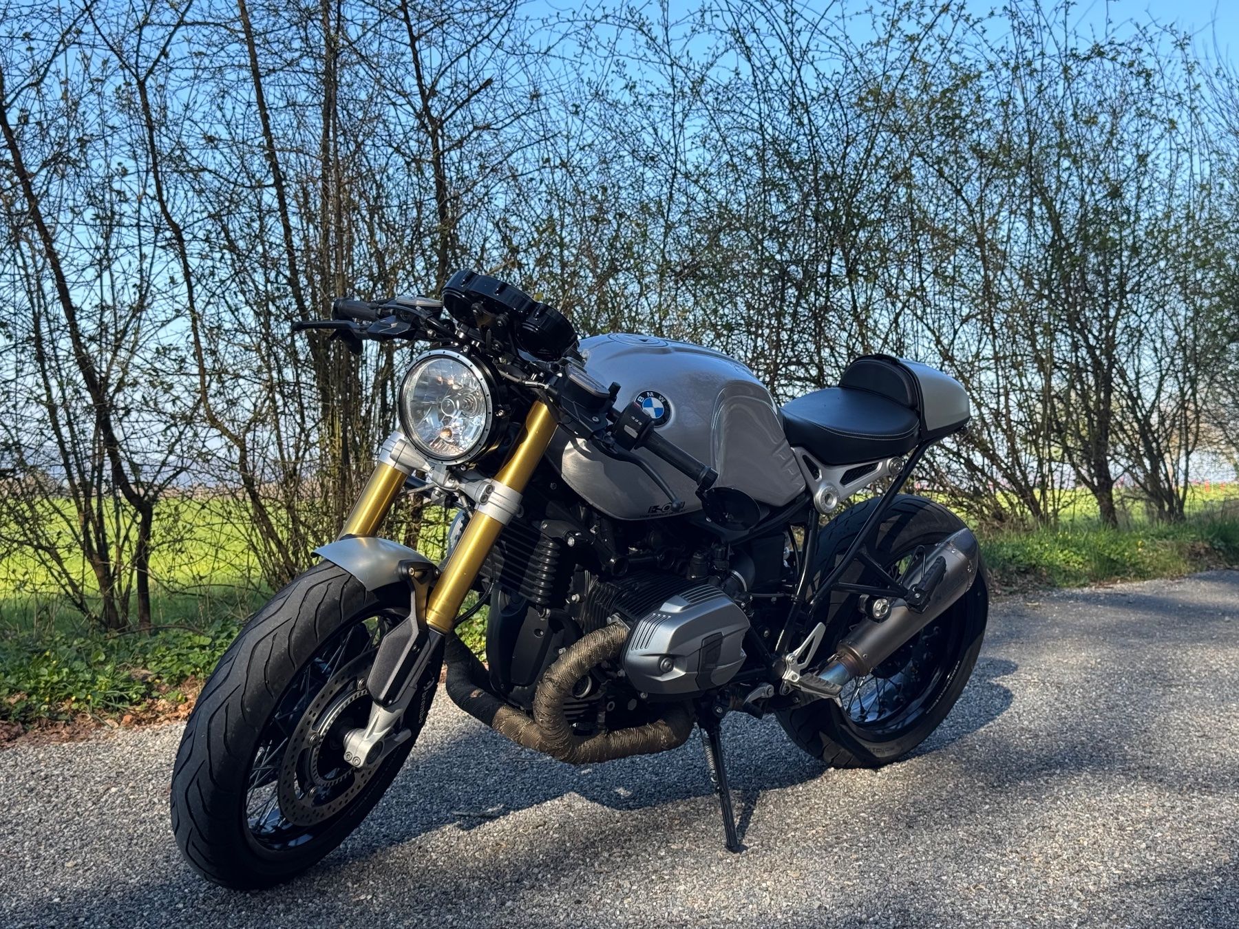 BMW Strada: BMW R Nine T / Spezialumbau – Usato da Bellikon venduto da florin.x 2