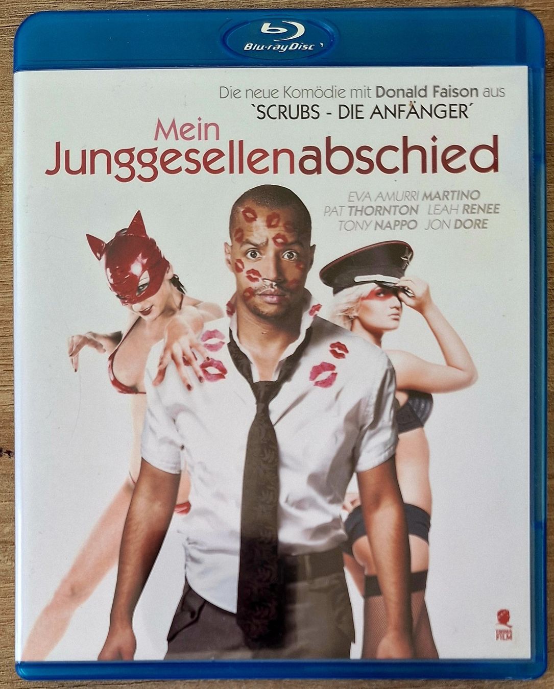 Tutti i DVDs: Mein Junggesellenabschied – Usato da Schaffhausen venduto da Jerry711