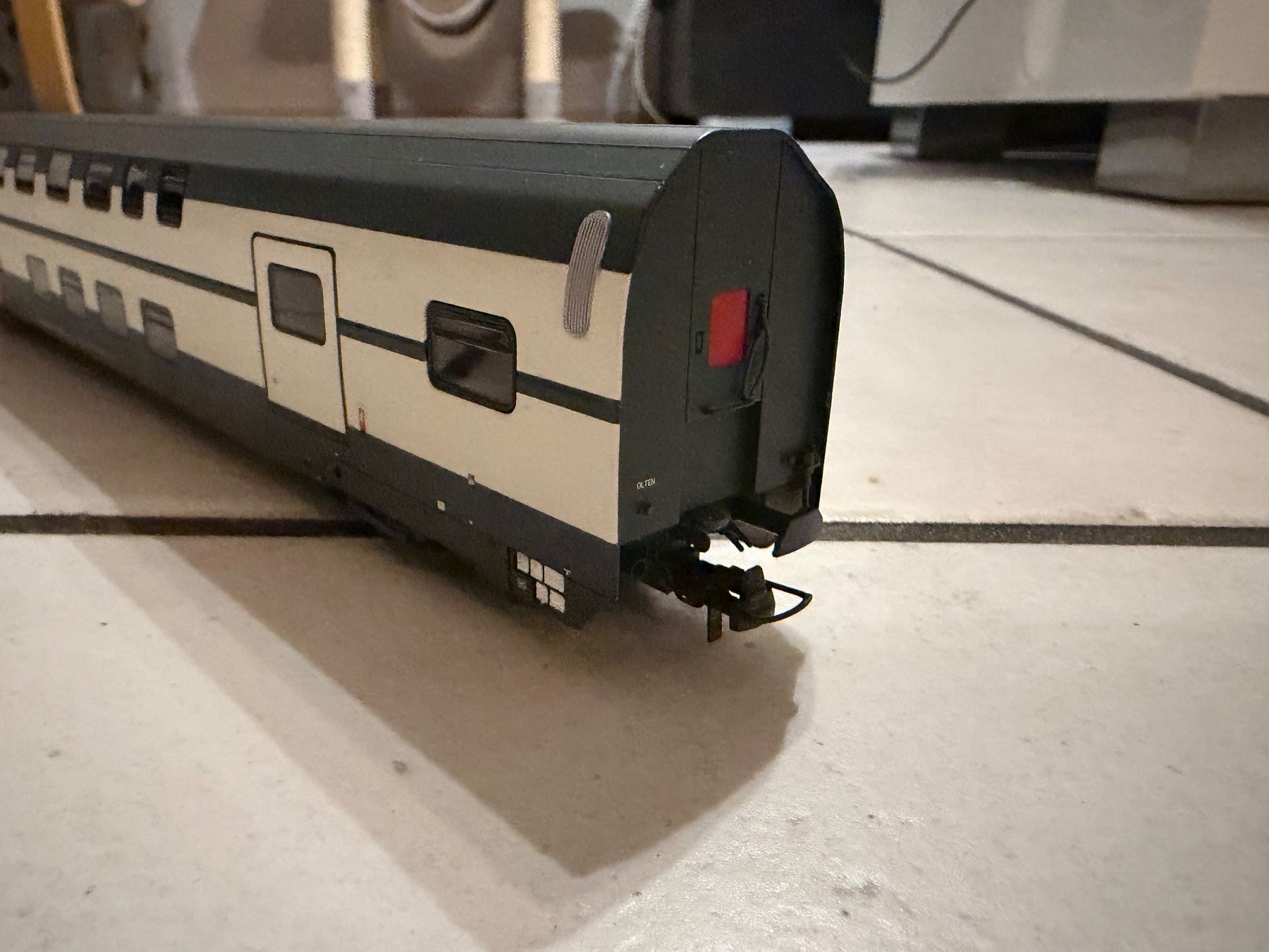 Roco Modellini di ferrovie: Roco ic2000 Gepäckswagen | SBB – Usato da Leissigen venduto da AAA765 2