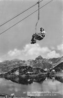 Die erste Sesselbahn der Schweiz trübsee Jochpass