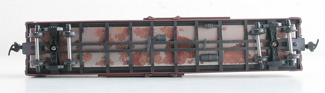 Modellini di ferrovie: US Box Car der Santa Fe ATSF Spur H0 – Usato da Oberwil BL venduto da Klang 3