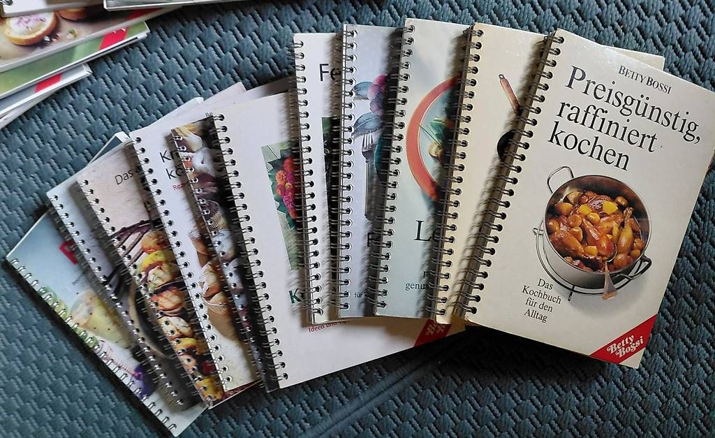 Libri: Kochbücher Betty Bossi – Usato da Wallbach venduto da bfa_6hjv 2