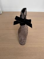 Stiefeletten mit Schleife