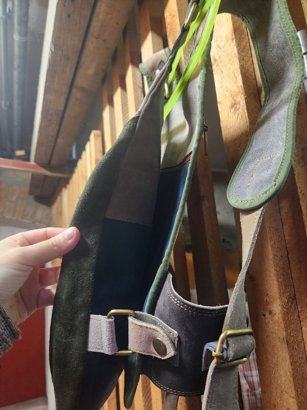 Taschen: Neue Ledertasche – Gebraucht aus Basel von mangome 1