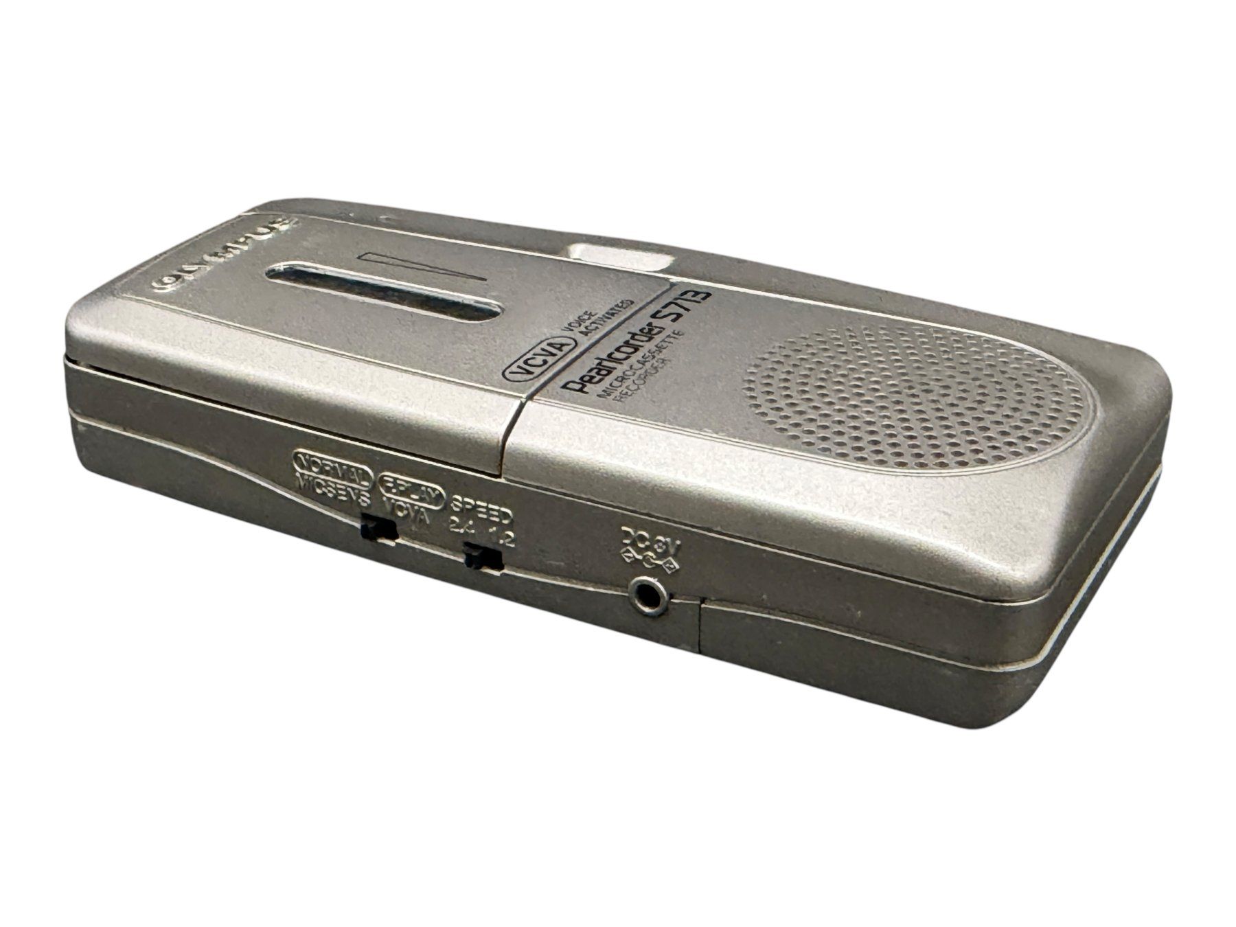Olympus Registratori: Magnétophone à microcassettes Olympus Pearlcorder S713 – Usato da Morges venduto da Auct 5
