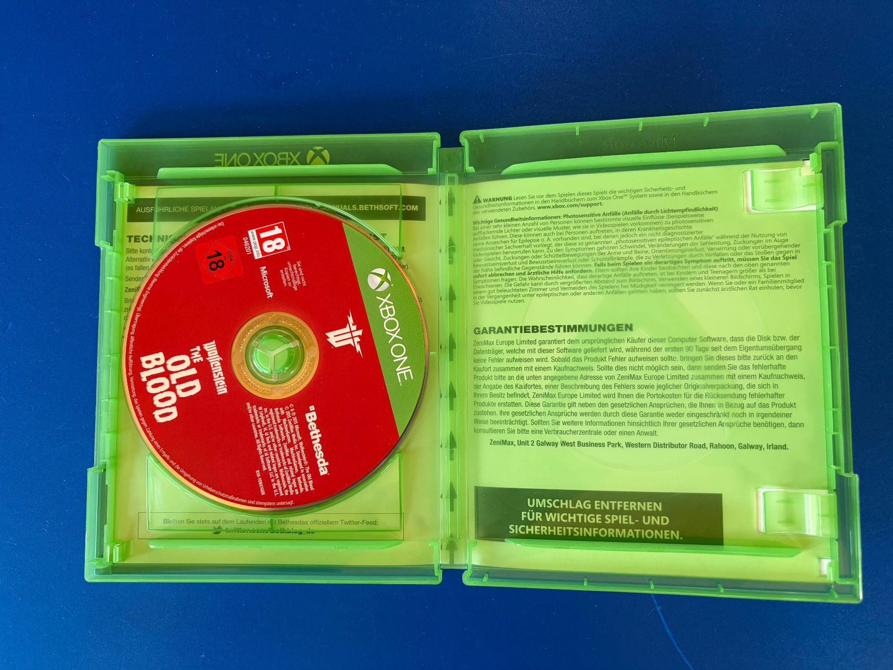 Microsoft Giochi: XBOX ONE Wolfenstein The Old Blood – Usato da Chur venduto da irog2021 1