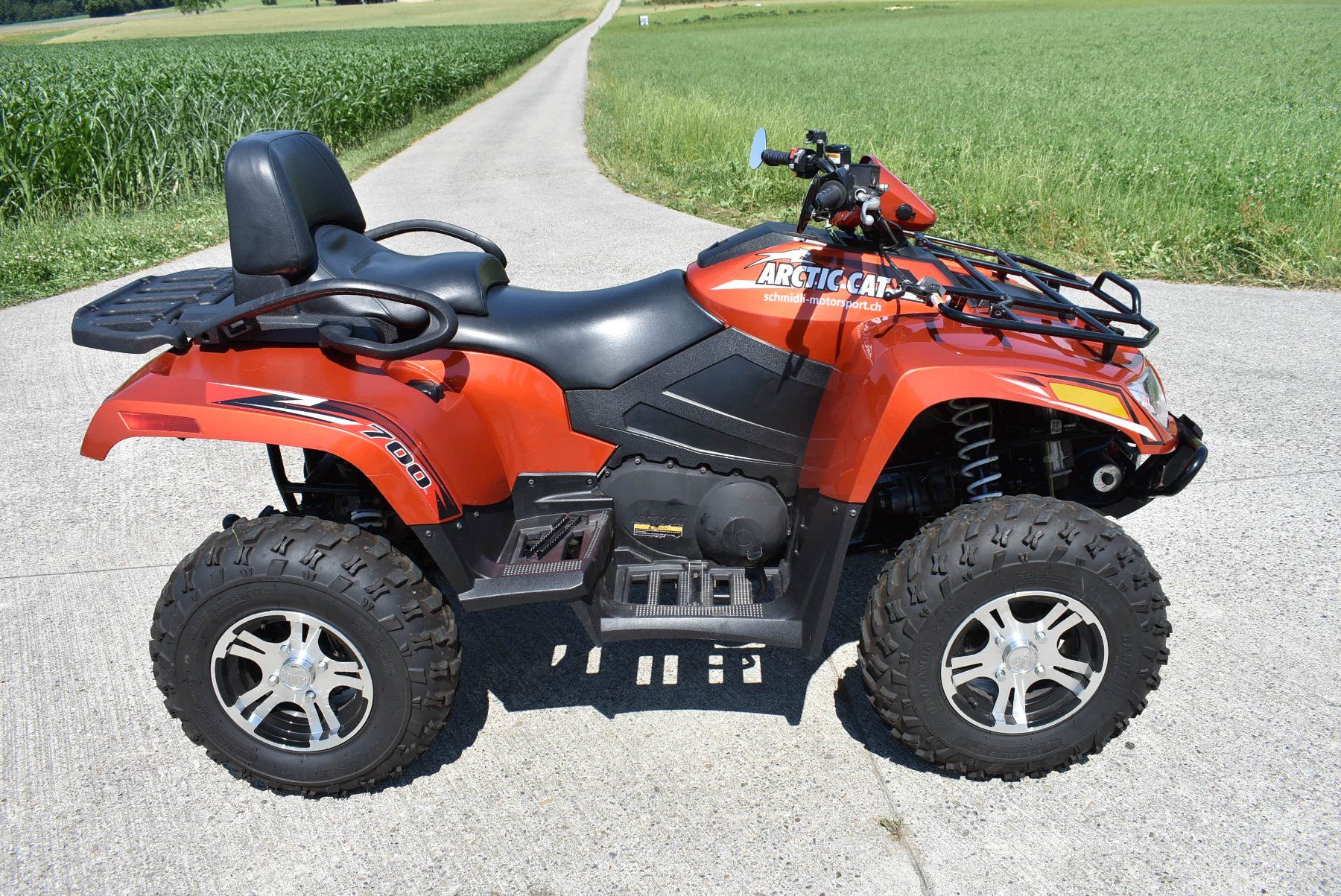 Arctic Cat ATV / Quad: ARCTIC CAT 700i TRV 4x4 – Usato da Sempach-Station venduto da dragster410 7