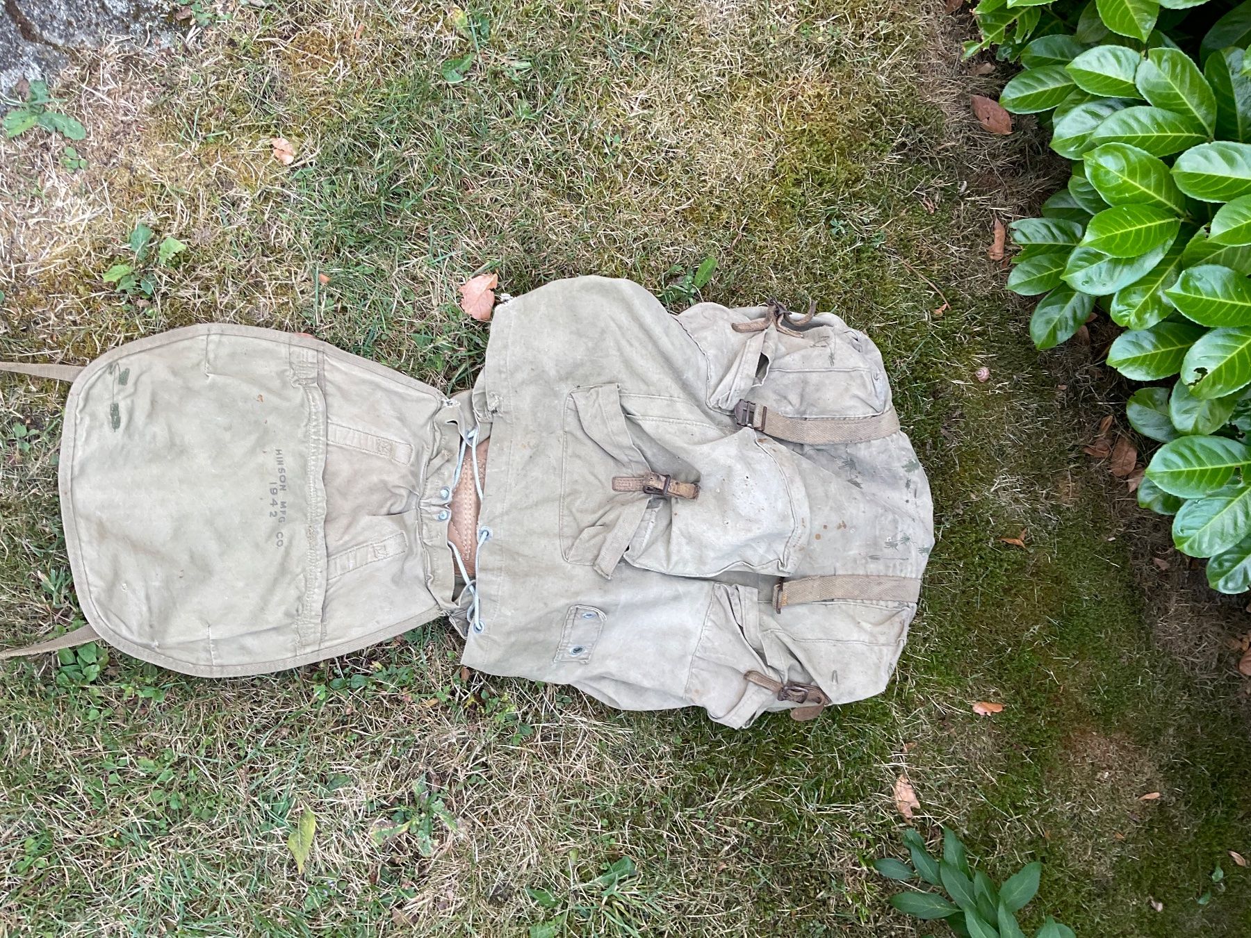 Sacs à dos: Gebirgsjäger Rucksack US - Army 1942. – D'occasion à Bülach par tom_7lgl 7