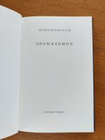 Mieke Mosmuller ,Adam Kadmon,Occident Verlag