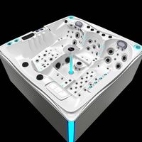 Whirlpool Long Island Platin Version *Fabrikneu*