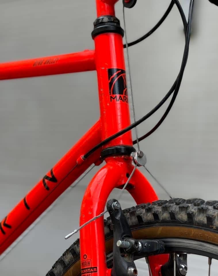 Marin Biciclette: Marin Bear Valley Rasta 1991 Classic Fun original – Usato da Giubiasco venduto da bulag
