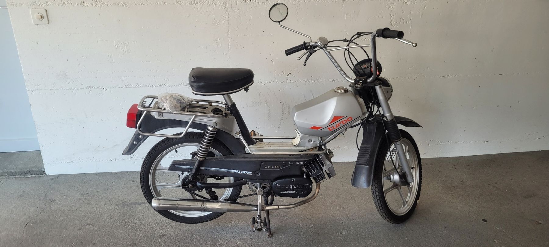 Condor Ciclomotori: Mofa Sachs Condor 503 GTX turbo – Difettoso da Emmenbrücke venduto da ReadySI 1