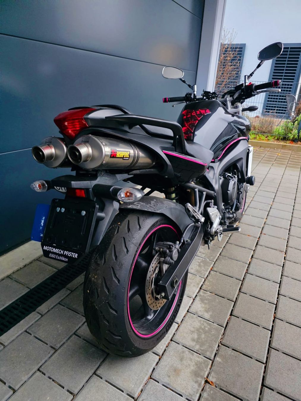 Yamaha Strada: Yamaha FZ6 AB SERVICE!! – Usato da Zuzwil venduto da mar_h2ld 4