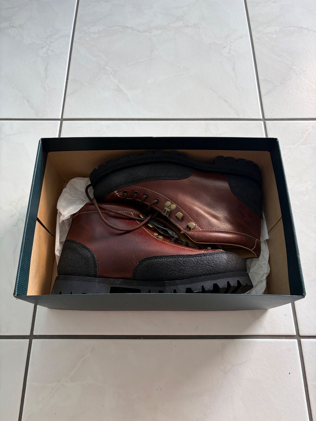 Paraboot Scarpe da uomo: Paraboot Yosemite New – Nuovo e nell'imballaggio originale da Hergiswil NW venduto da irinagraf 4