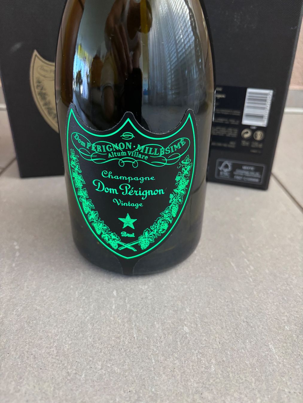 Dom Pérignon Bevande alcoliche: Dom Pérignon Vintage 2012 leer Glasflasche mit Box – Usato da Unterengstringen venduto da HULK13 3